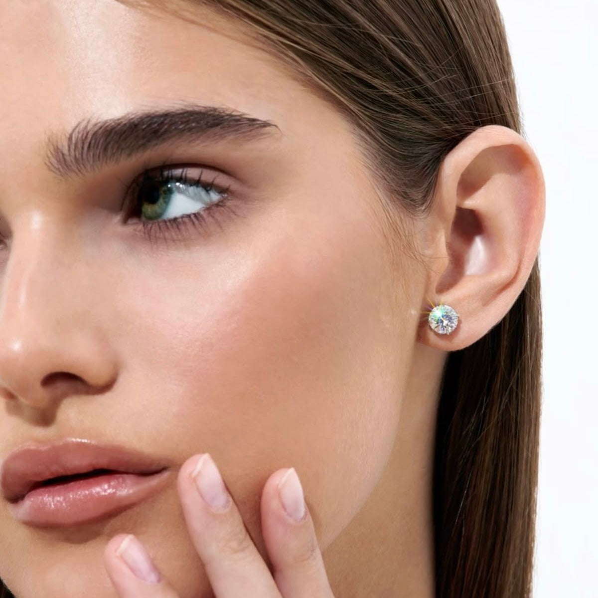 Luxe Stud Earrings