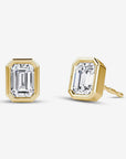 Baguette Earrings