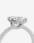 Pear Classic Ring
