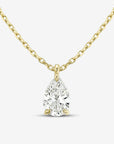 Pear Necklace