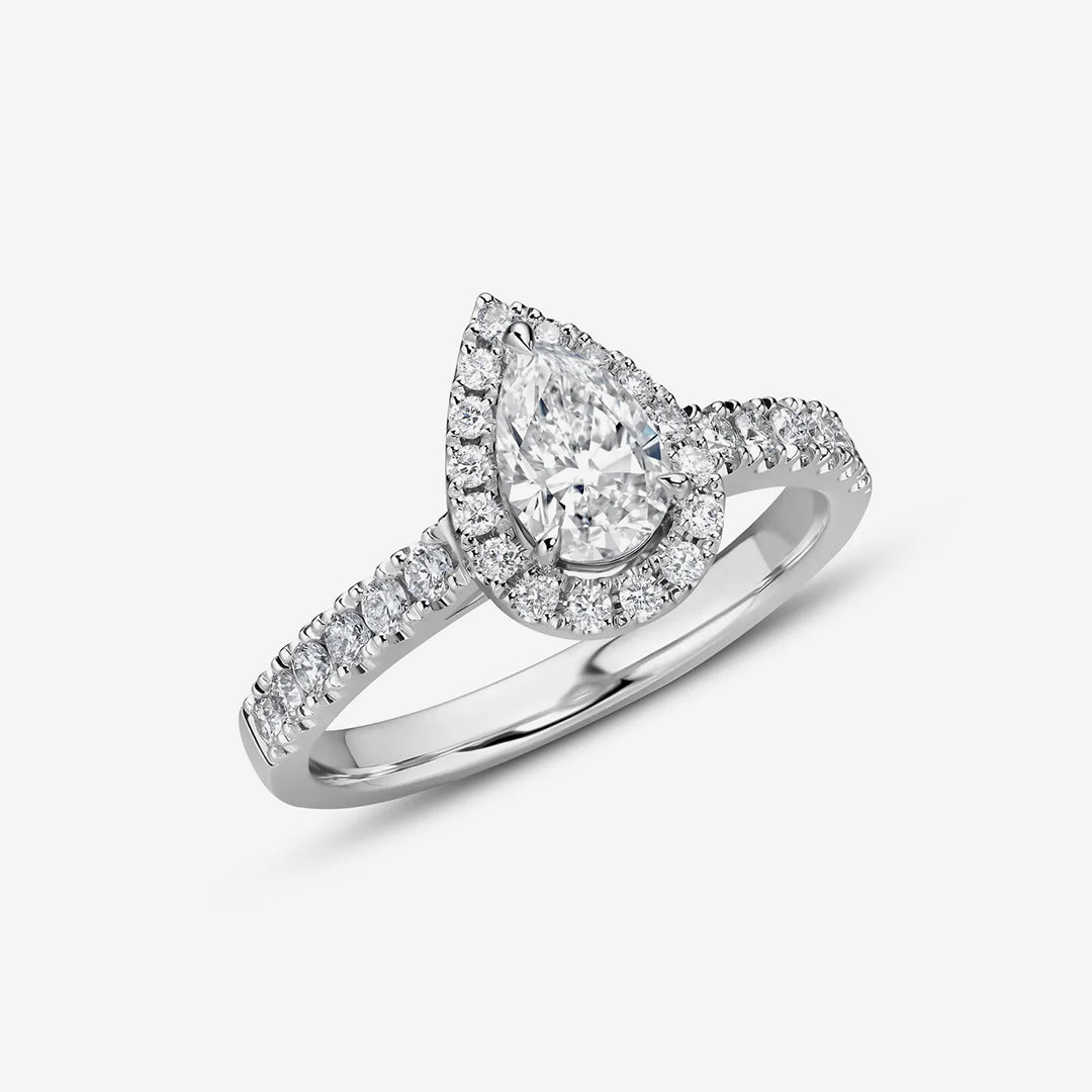 Pear Ring