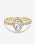 Pear Ring
