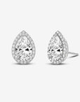 Pear Stud Earrings